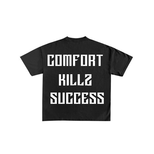 Comfort Killz Oversized T-Shirt (Black)