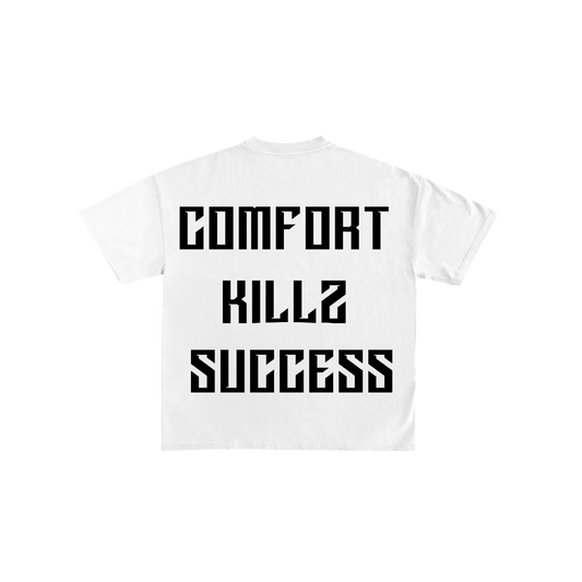 Comfort Killz Oversized T- Shirt (White)
